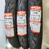 【MY seller】 ✭Maxxis Victra S98 F1 Tubeless Tyre Tayar 17 14 60/80 60/90 70/80 70/90 80/90 90/80 110/80-14 120/70-14 140/