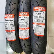 Maxxis Victra S98 F1 Tubeless Tyre Tayar 17 14 60/80 60/90 70/80 70/90 80/90 90/80 110/80-14 120/70-