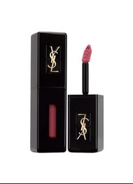 YSL 彩蜜唇色 奢華緞面漆亮唇釉＃407