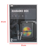 Brody BTS-1740 IKARAOKE BOX Professional System Bluetooh Speaker With Dual Microphone