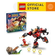 LEGO Sonic the Hedgehog 77005 Knuckles vs. Dr. Eggman Egg Crusher Mech (350 Pieces)