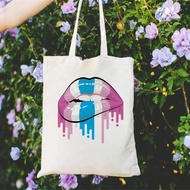 Femboy Personalized Sustainable Durable Handmade Zero Waste Beach College Reusable Sustainable Shopp