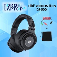 CODE A dbE DJ500 / DJ-500 High End Closed Back Over Ear DJ Headphones