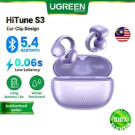 NEW UGREEN HiTune S3 True Wireless Earbuds Bluetooth 5.4 Open Ear Clip Earphones Bass TWS Ugreen