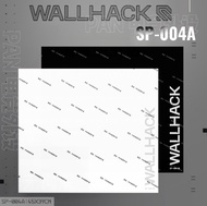 ผ้าคลุมเมาส์กระจกนิรภัยสำหรับเล่นเกมคอมพิวเตอร์ Wallhack Sp004 สำหรับผู้เล่นเกมมืออาชีพ ความเร็วสูง 