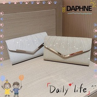 DAPHNE Shoulder Bags, Gold Silver Chain Evening Bag, Fashion Party Bags Wedding