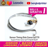 Sensor Timing Disk / Pembaca Encoder Bulat Printer Canon Ip2770 Mp258 Mp287 Original