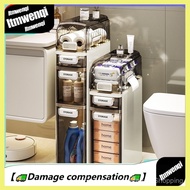 Bathroom Narrow Gap Storage Cabinet Toilet Side Storage Cabinet Bathroom Toilet Gap Storage Cabinet 