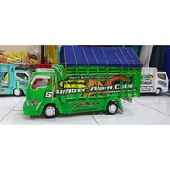 miniatur truk oleng kayu termurah