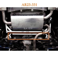 ULTRA RACING 23mm Rear Antiroll Bar:HYUNDAI GENESIS/ROHENS COUPE 2.0T [AR23-331]