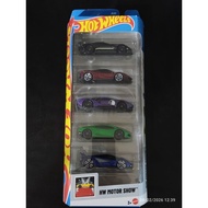 Hot Wheels Multipack HW Motor Show incl Ferrari SF90 Lamborghini Huracan, Ford GT etc