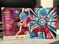 V jump 超級界王拳藍神悟空 Shf