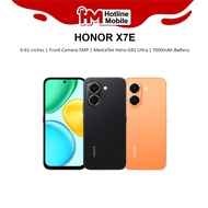 Honor X7E Smartphone (6GB RAM+256GB ROM) | Original Honor Malaysia