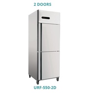 GEA URF-550-2D UPRIGHT FREEZER 2 DOORS KULKAS BEKAS/ SECOND HAND