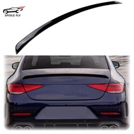 2018 To Up For Mercedes CLS C257 CLS220 260 300 350 400 CLS53 AMG Rear Trunk Spoiler Wing Splitter