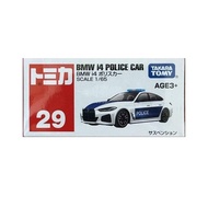 TOMICA 29 Asian Version029993704 BMW i4 Police Car