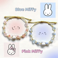 Miffy Bracelet Premium Simple Couple Bestie Beaded Drawstring Bracelet