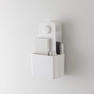 日本 Like-it 牆壁裝飾口袋型收納盒(二入組) - 四色