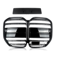 For BMW 4 Series G22 G23 Kidney Grill Grille Gloss Black M Performance 2021-2023auto parts Car decor