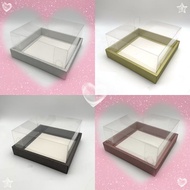 EXCLUSIVE KOTAK HANTARAN / KOTAK PVC JERNIH/ KOTAK HANTARAN HIDDEN / KOTAK TRANSPARENT / PVC BOX/ HI