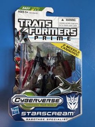 變形金剛 領袖之証 Transformers Prime TFP Cyberverse Starscream 星星叫