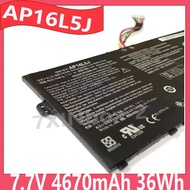 AP16L5J 7.7V 4670mAh 36Wh Laptop Battery For Acer Chromebook Spin 311 Convertible Model CP311-2H-C67
