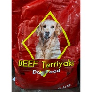 Beef Teriyaki Dog Food 8kg