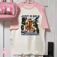 Italian Brainrot T-Shirt - Punk Psychedelic Harajuku Inspired '80s &'00s Teen Fashion