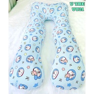Genuine Zcare U-shaped pregnancy pillow Soft, cool, antibacterial, anti-mold bamboo fiber (1.35*0.82