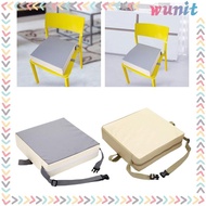 [Wunit] Kitchen Dining Chair Pad with Straps Chair Mat Seat Mat for Car Office Living Room