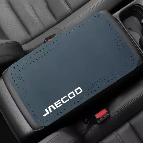 New Car Armrest Pad Auto Storage Box Cover Protective Mat For Chery Jaecoo J7 J8 7 Tiggo 8plus 8 5 P