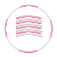 【可拆八節-直徑95cm】呼拉圈 可拆式海綿呼拉圈 拼接塑膠健身專用多色可選呼拉圈 收腹美腰瘦身圈