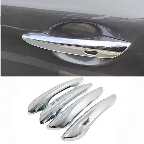Handle Door Bowl Sticker Special Door Handle Cover Decorative Shine For Mazda CX-30 2025-2026 Car Ex