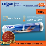 FOVAC G4 Food Grade Grease EP2/ Food Grade Lubrication - 400g