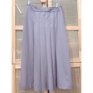 Pe eL maxi pleats skirt ecinos