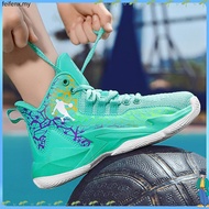 Lebron James style Children's Basketball Shoes Non slip Breathable Basketball Shoes Boys and Girls H