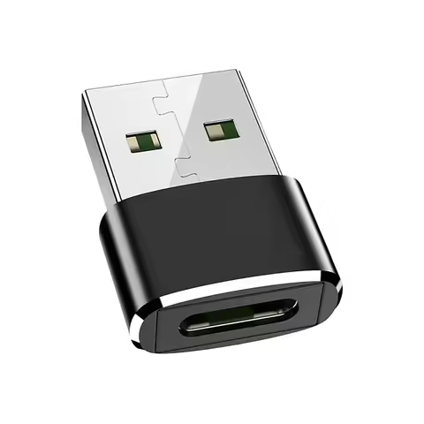 USB To Type C OTG Adapter USB-C Male To USB Female Converter For Samsung IPhone PC Laptop Computer U