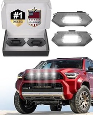 Front Bumper LED Grill Lights for 2025 2026 Toyota 4Runner TRD Pro Trailhunter Raptor Marker Lights 