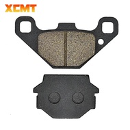 XCMT Motorcycle Accessories Rear Brake Pads For KAWASAKI KX 125 250 KSR KMX KLE ZZR ZXR KLX ZR GPZ K