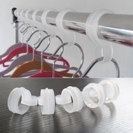 50 plastic windproof hangers, hooks, hangers, clips, laundry hangers