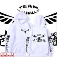 JAKET ANAK ANIME TOKYO REVENGERS VALHALLA/SWEATER ANAK TEAM VALHALLA WALHALLA TOKYO REVENGERS)