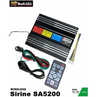 SA5200 200 Watt wireless siren module emergency siren