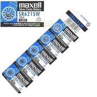 กระดุม นาฬิกา SR621SW 364/1.55V sr 626 sw Maxell Calcuator  กลม นาฟิกา เครื่องคิดเลข