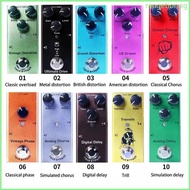 RAN Vintage Overdrive Effector 9V Small Guitar Pedal Musical Instrument Accessories