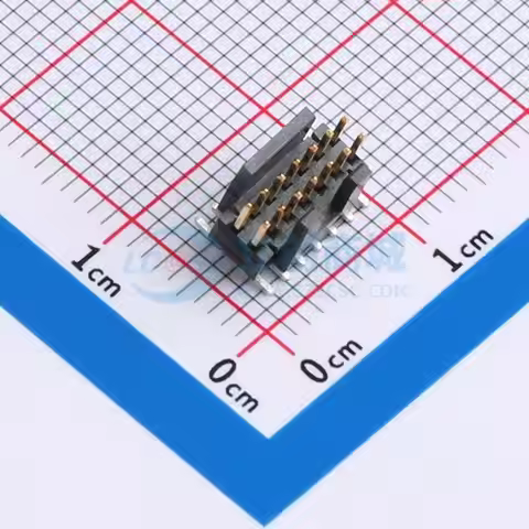 4pcs FTSH-107-01-L-DV-K-A SMD P 1.27mm 2x7P 1.27mm Pin Header Connector