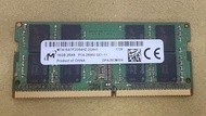 美光(Micron)16GB DDR4 PC4-2666 2Rx8 記憶體 (雙面)