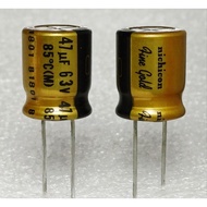 Nichicon FG 47uf 63v capacitor