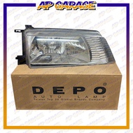 [ORIGINAL DEPO TAIWAN] Proton Iswara (2003) Headlamp Head Lamp Light Lampu Depan (Driver Right Side)