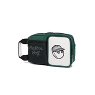 [Korea] Golf MALBON Waterproof Clutch Bag Golf Handbag Portable Sundries Bag Equipment Bag Multifunctional Small Ball Bag#2303
