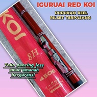 [✅Ready Stock] Tegek Kolong Red Koi 8H Iguruai Redkoi 450 Sudah Zoom